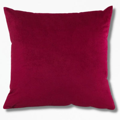 Coussin Rouge Velours | NirvanaPillow™ 50 x 50 cm / Rouge