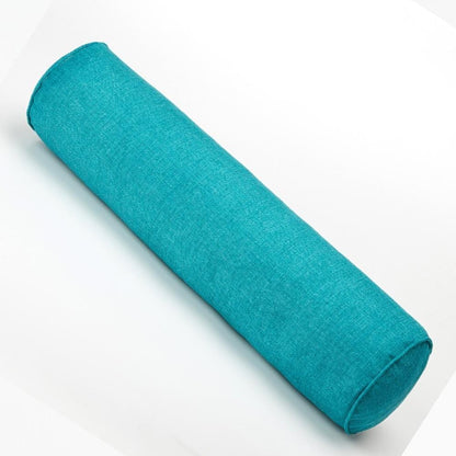 Coussin | Rouleau pour Canapé 10 x 40 cm / Bleu Canard