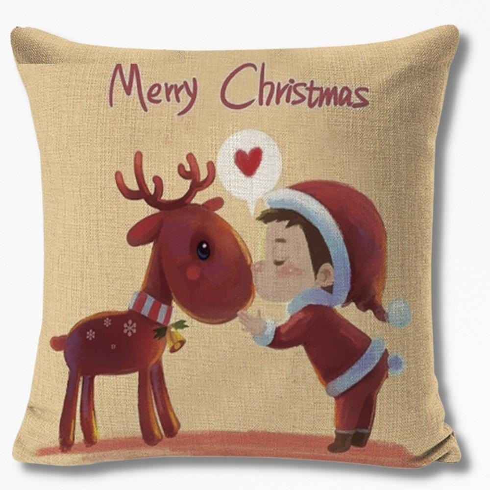Coussin Sapin de Noël | NirvanaPillow™ 45 x 45 cm / 2