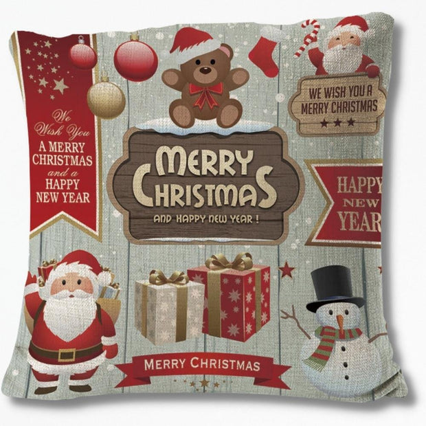 Coussin Sapin de Noël | NirvanaPillow™ 45 x 45 cm / 3