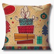 Coussin Sapin de Noël | NirvanaPillow™ 45 x 45 cm / 5