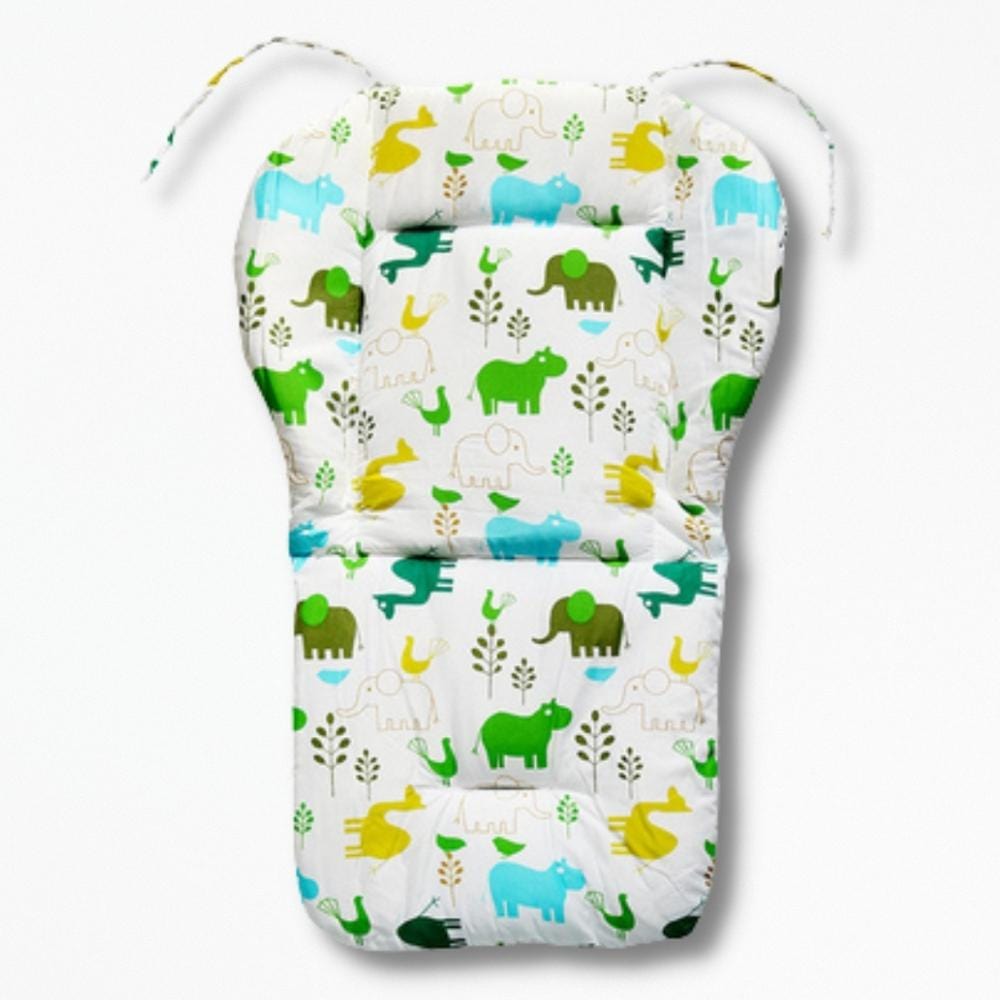 Coussin | Soutien Bébé pour Poussette 67x48 cm / 2