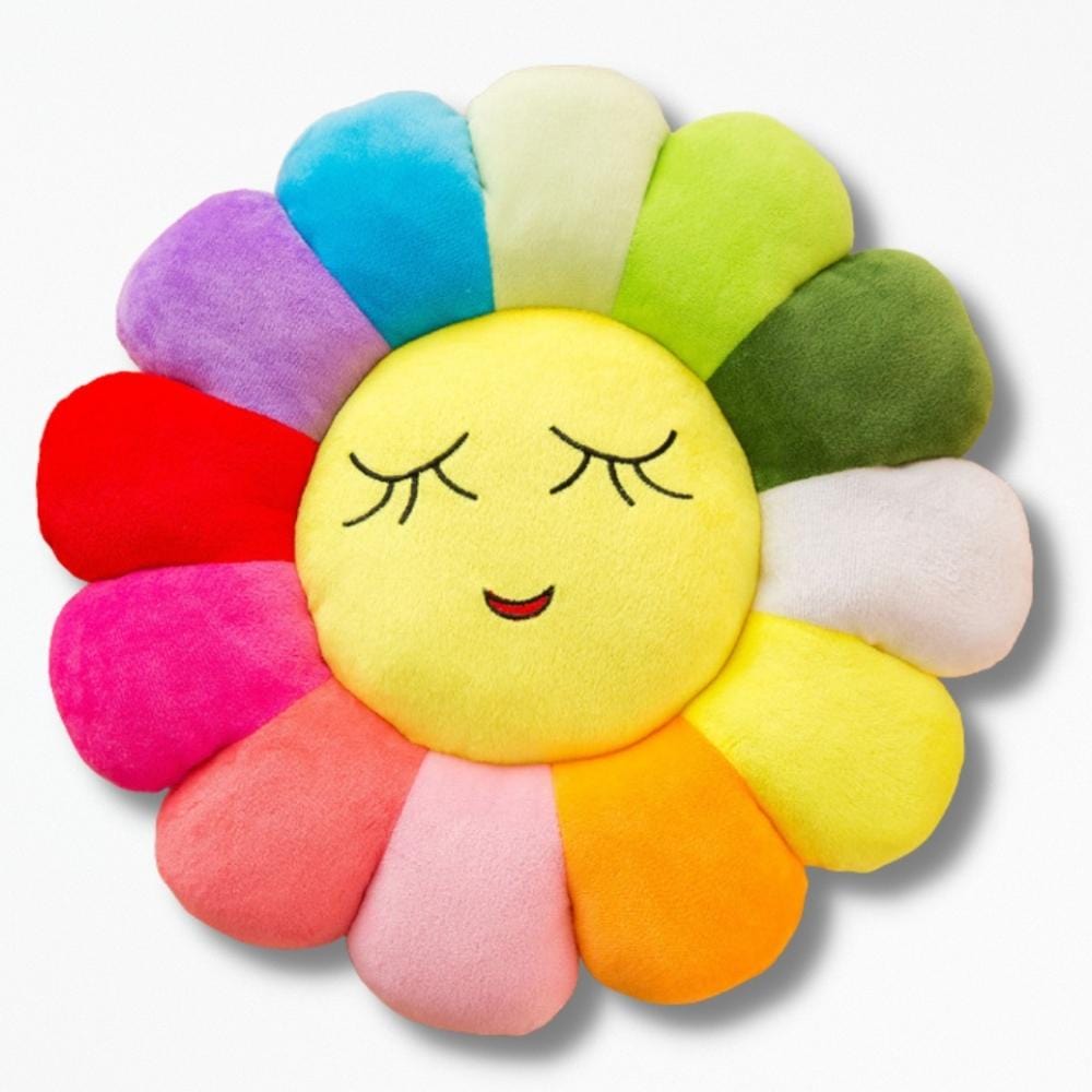 Coussin Tapis de Fleurs | NirvanaPillow™ 40 cm / 3