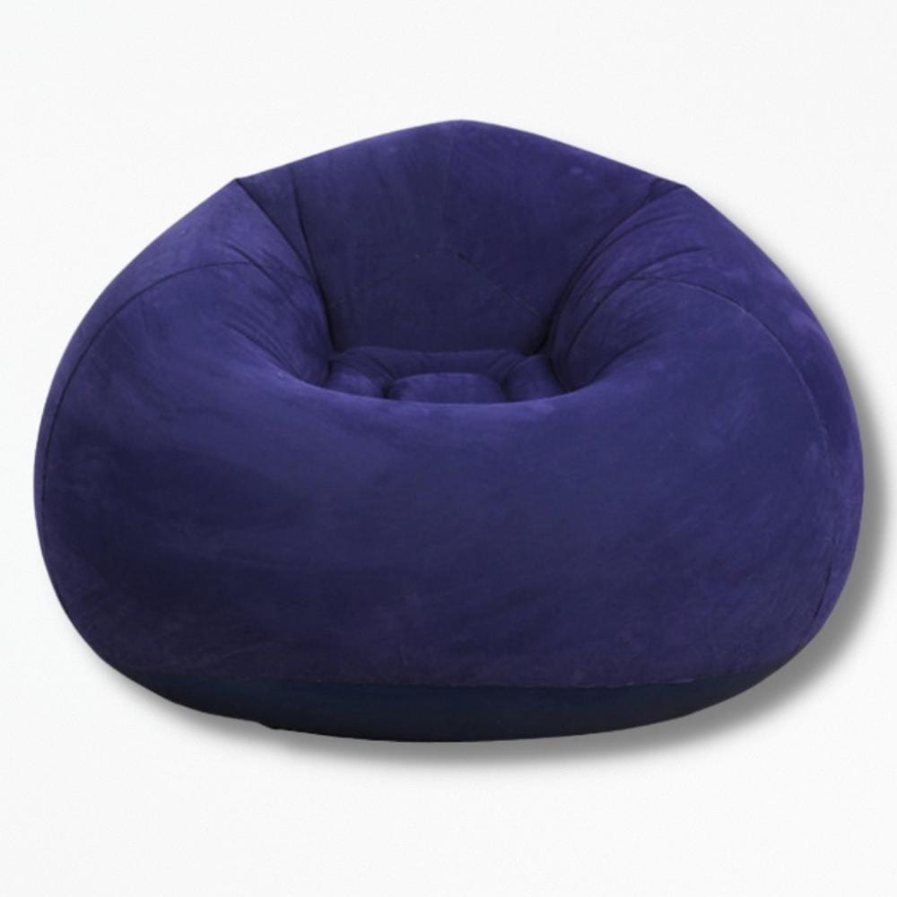 Coussin Tatami Japonais | NirvanaPillow™ 110 x 85 cm / Bleu Nuit