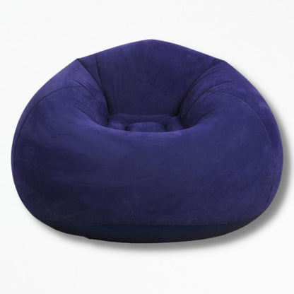 Coussin Tatami Japonais | NirvanaPillow™ 110 x 85 cm / Bleu Nuit