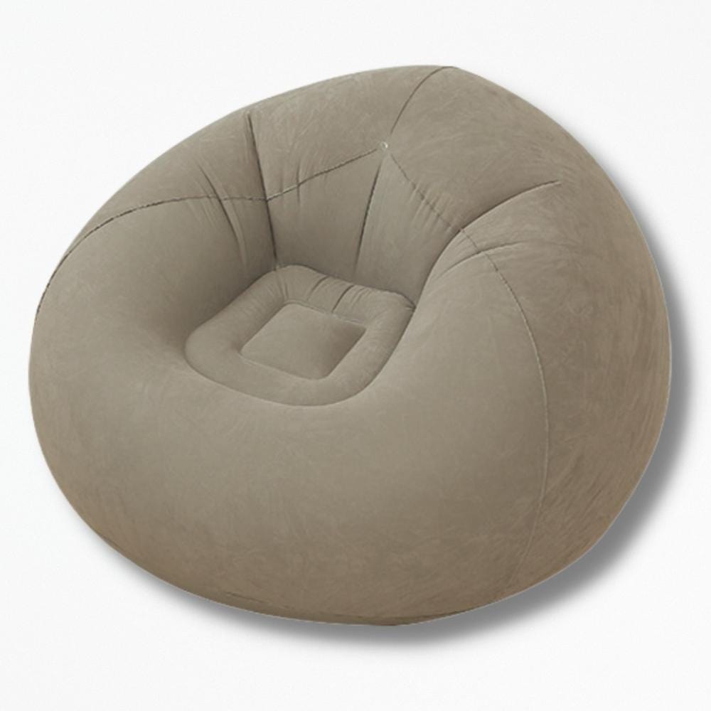 Coussin Tatami Japonais | NirvanaPillow™ 110 x 85 cm / Marron Clair