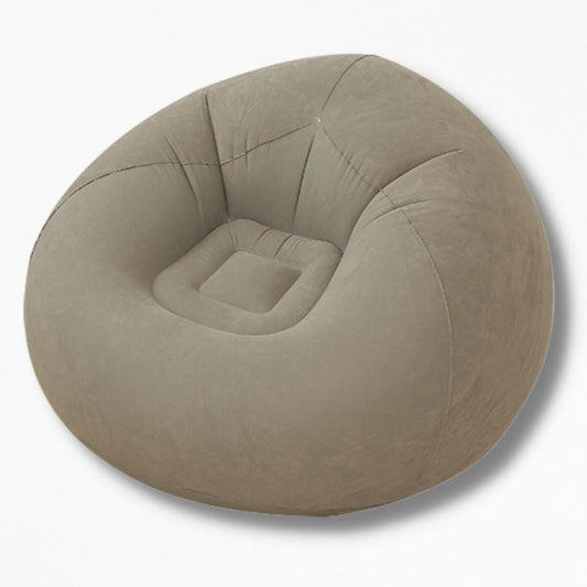 Coussin Tatami Japonais | NirvanaPillow™ 110 x 85 cm / Marron Clair