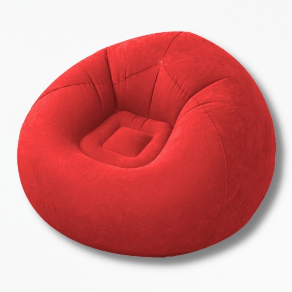 Coussin Tatami Japonais | NirvanaPillow™ 110 x 85 cm / Rouge