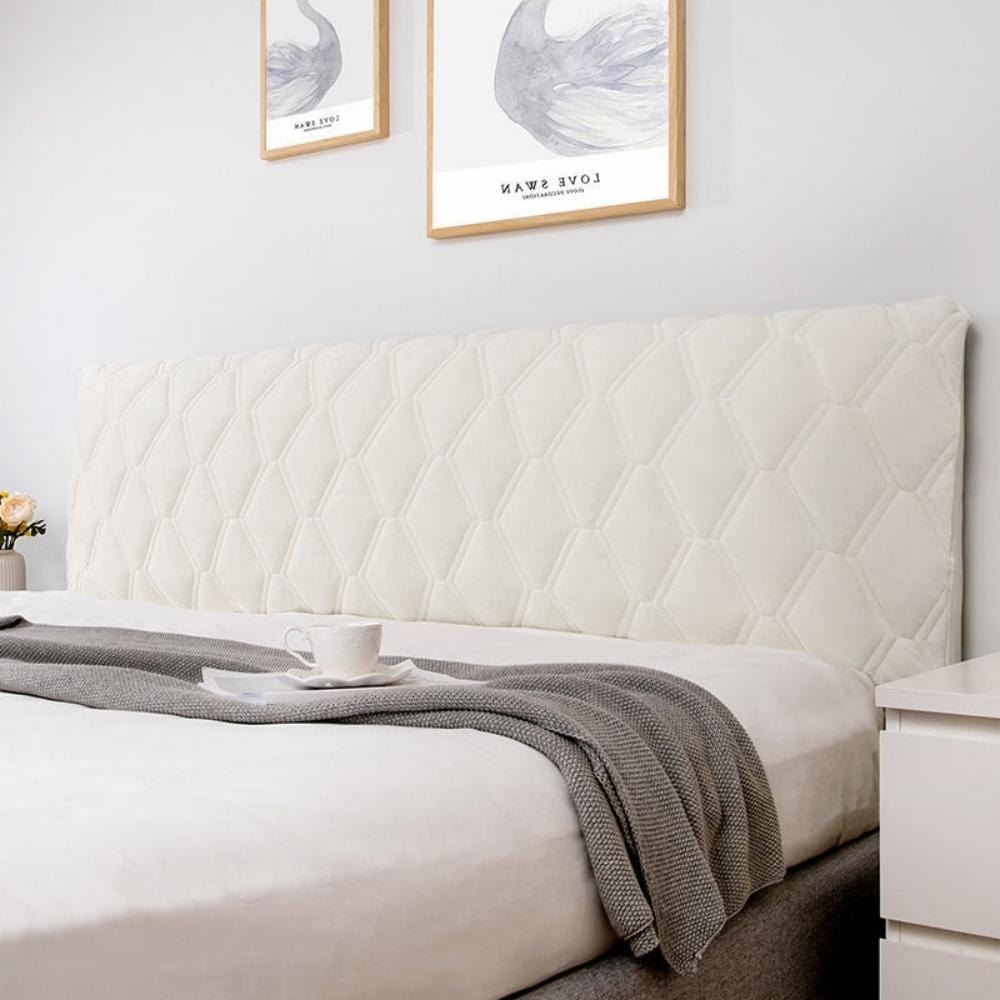 Coussin | Tête de Lit 210 x 70 cm / Blanc Cassé