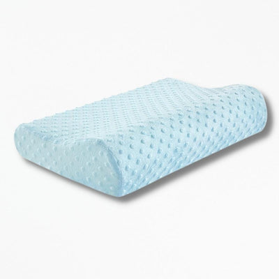 Coussin Textile | NirvanaPillow™ 50 x 30 cm / Bleu