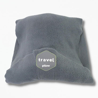 Coussin | Tour de Cou 19x19x9 cm / Gris