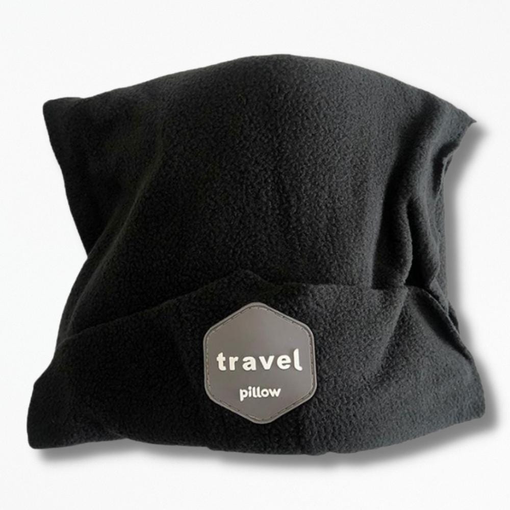 Coussin | Tour de Cou 19x19x9 cm / Noir