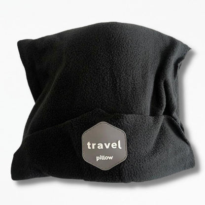 Coussin | Tour de Cou 19x19x9 cm / Noir