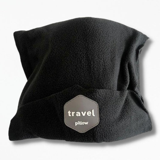 Coussin | Tour de Cou 19x19x9 cm / Noir