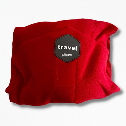 Coussin | Tour de Cou 19x19x9 cm / Rouge