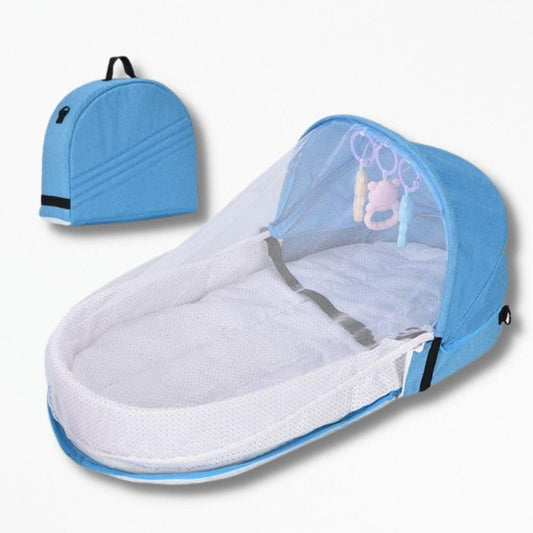 Coussin | Transat bébé 85 x 45 cm / Bleu