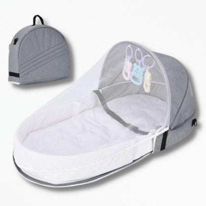 Coussin | Transat bébé 85 x 45 cm / Gris