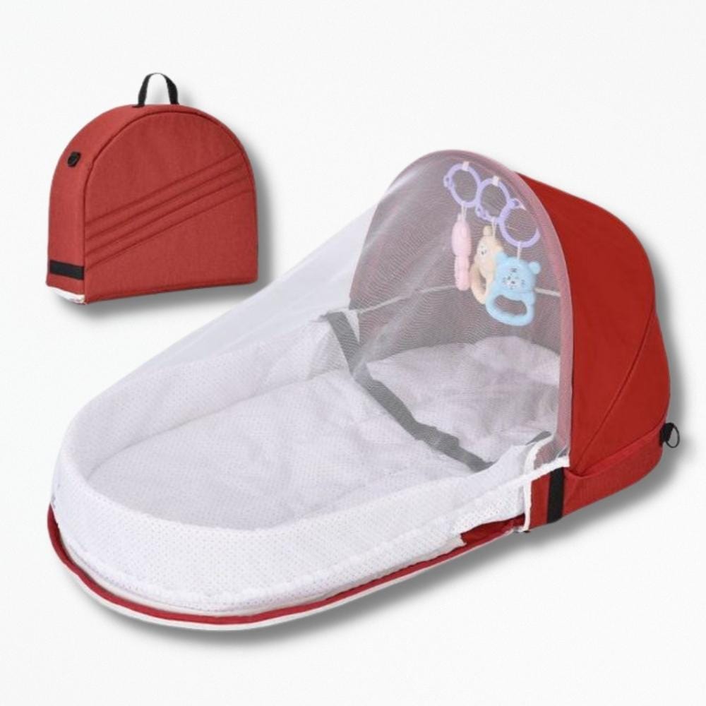 Coussin | Transat bébé 85 x 45 cm / Rouge