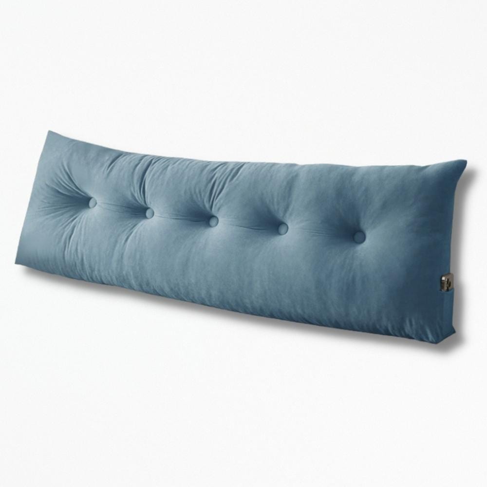 Coussin Triangulaire | NirvanaPillow™ 60x40x12cm / Bleu