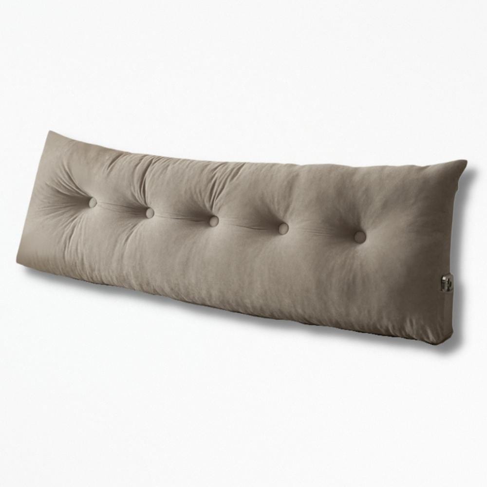 Coussin Triangulaire | NirvanaPillow™ 60x40x12cm / Gris