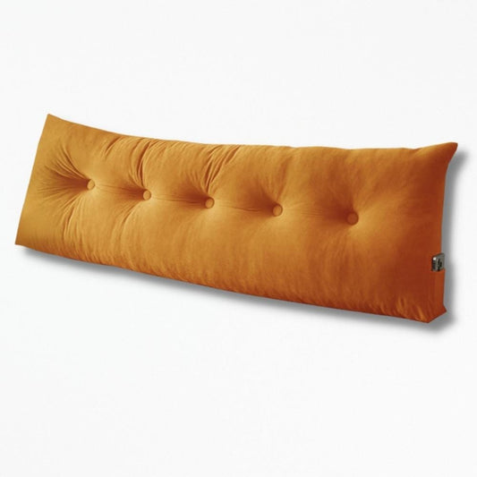Coussin Triangulaire | NirvanaPillow™ 60x40x12cm / orange