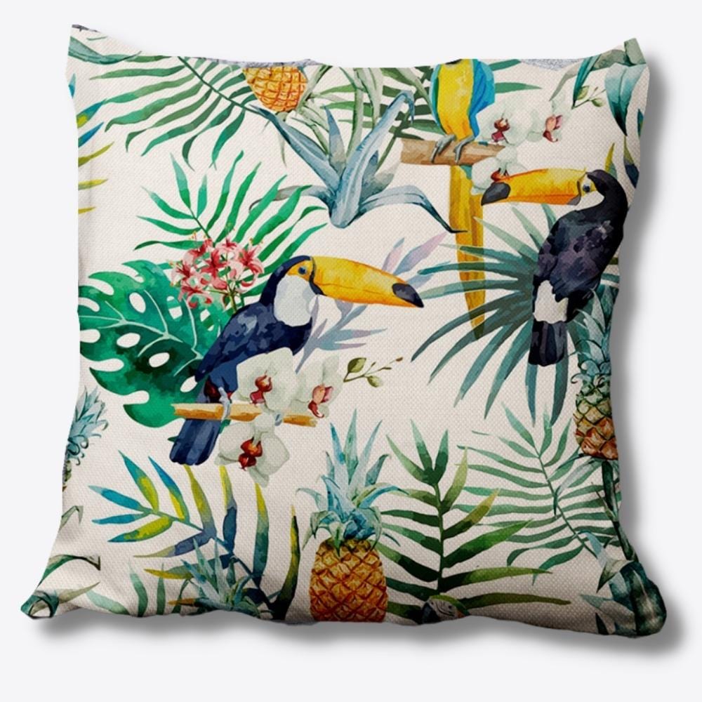 Coussin Tropical | NirvanaPillow™ 50 x 50 cm / 2