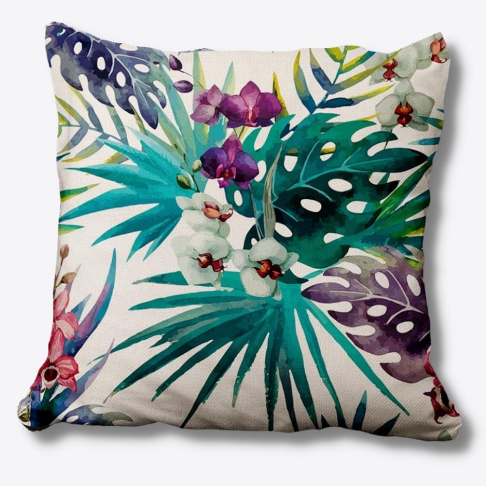 Coussin Tropical | NirvanaPillow™ 50 x 50 cm / 4