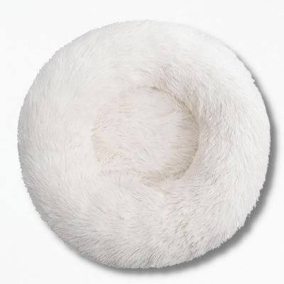 Coussin Valériane pour Chat | NirvanaPillow™ 20 cm / Blanc