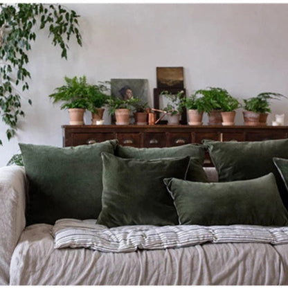 Coussin Velours 30x50 | NirvanaPillow™