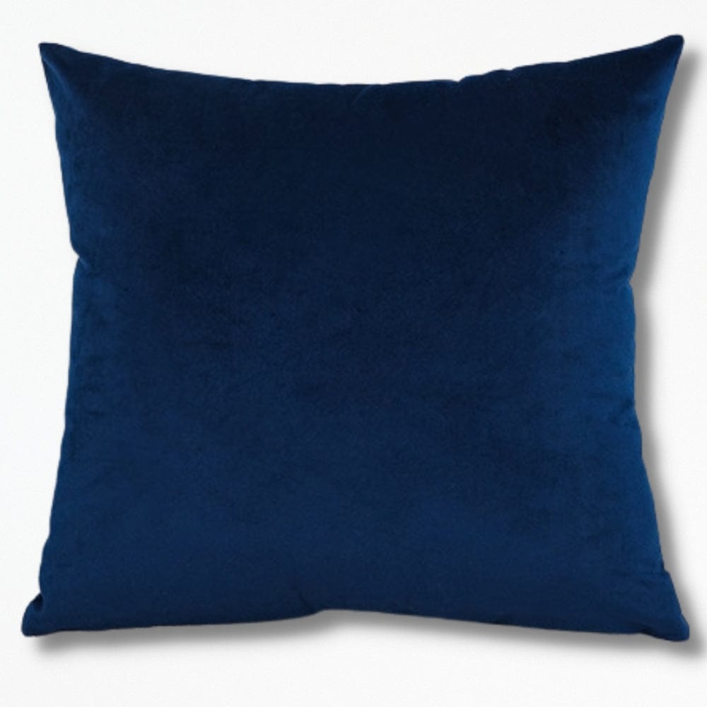 Coussin Velours de Soie | NirvanaPillow™ 30 x 50 cm / Bleu Nuit