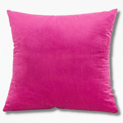 Coussin Velours de Soie | NirvanaPillow™ 30 x 50 cm / Rose Foncé