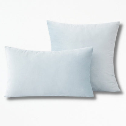 Coussin Velours Désigne | NirvanaPillow™ 30 x 50 cm / Bleu Clair