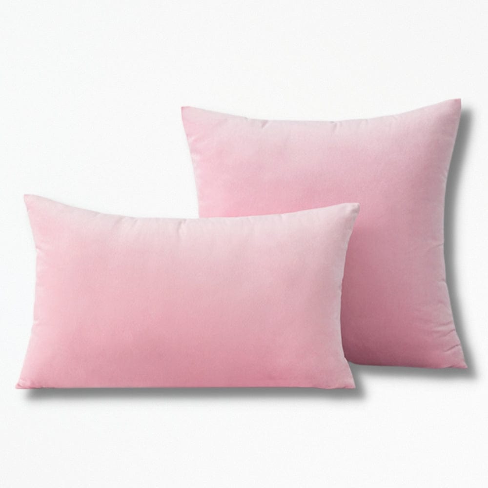 Coussin Velours Désigne | NirvanaPillow™ 30 x 50 cm / Rose Clair
