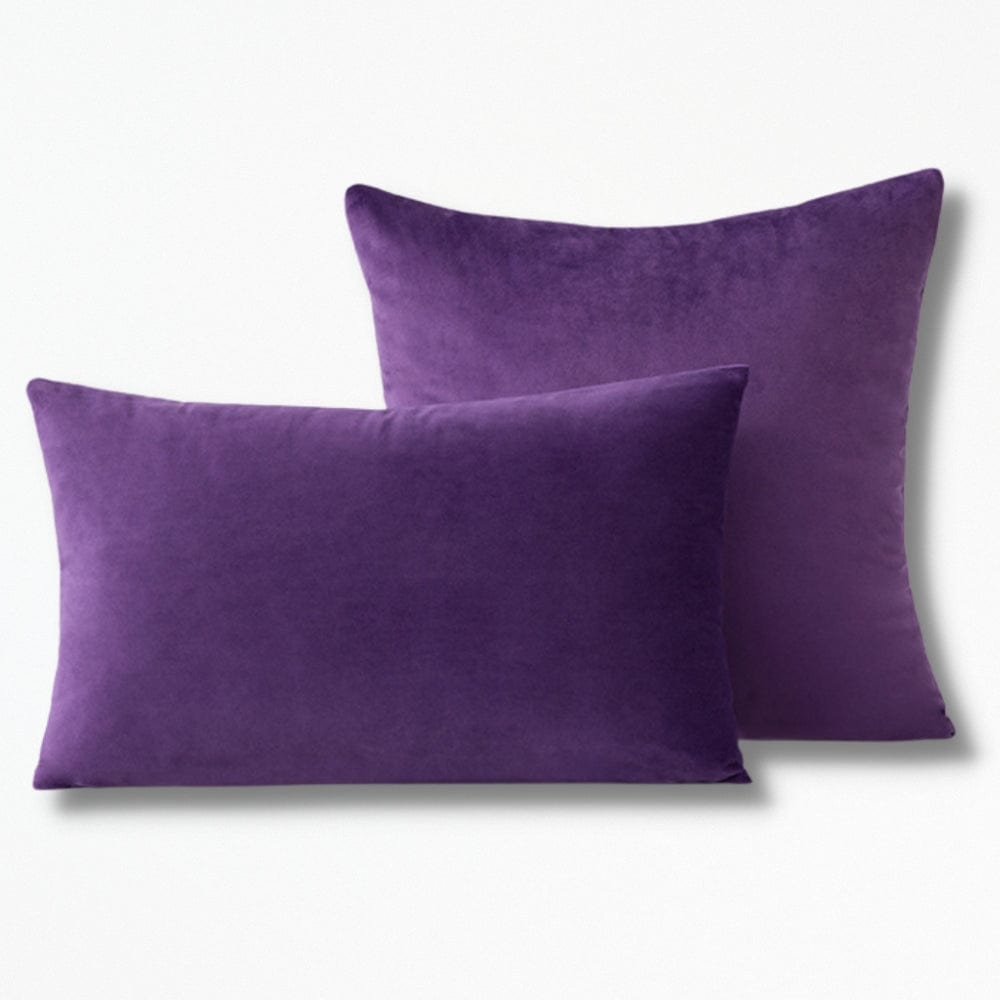 Coussin Velours Désigne | NirvanaPillow™ 30 x 50 cm / Violet