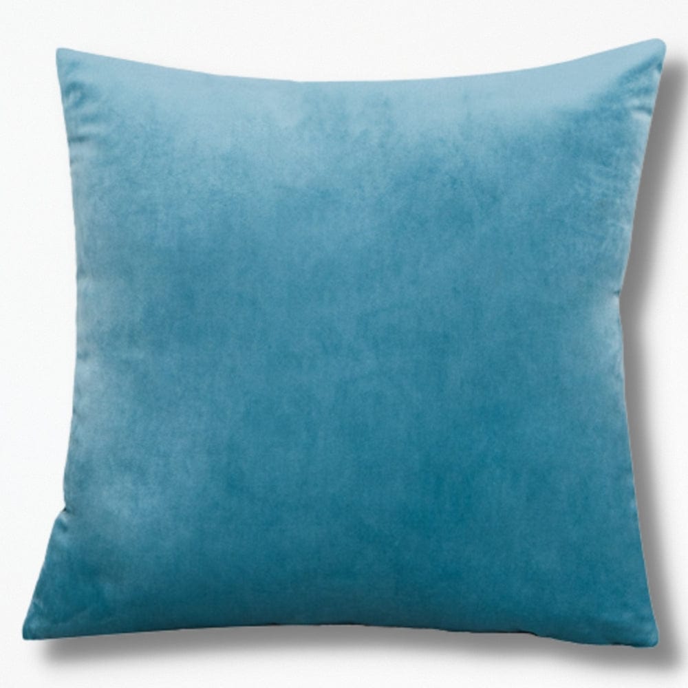 Coussin Velours Madura | NirvanaPillow™ 30 x 50 cm / Bleu Canard
