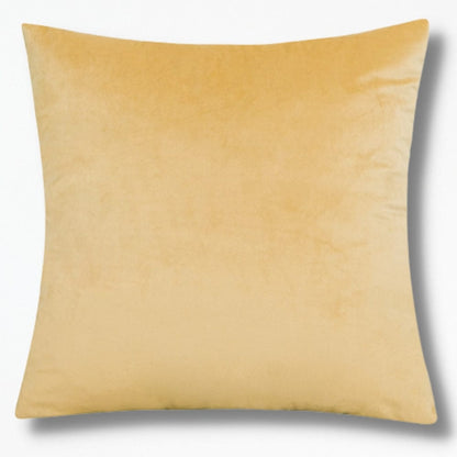 Coussin Velours Madura | NirvanaPillow™ 30 x 50 cm / Moutard