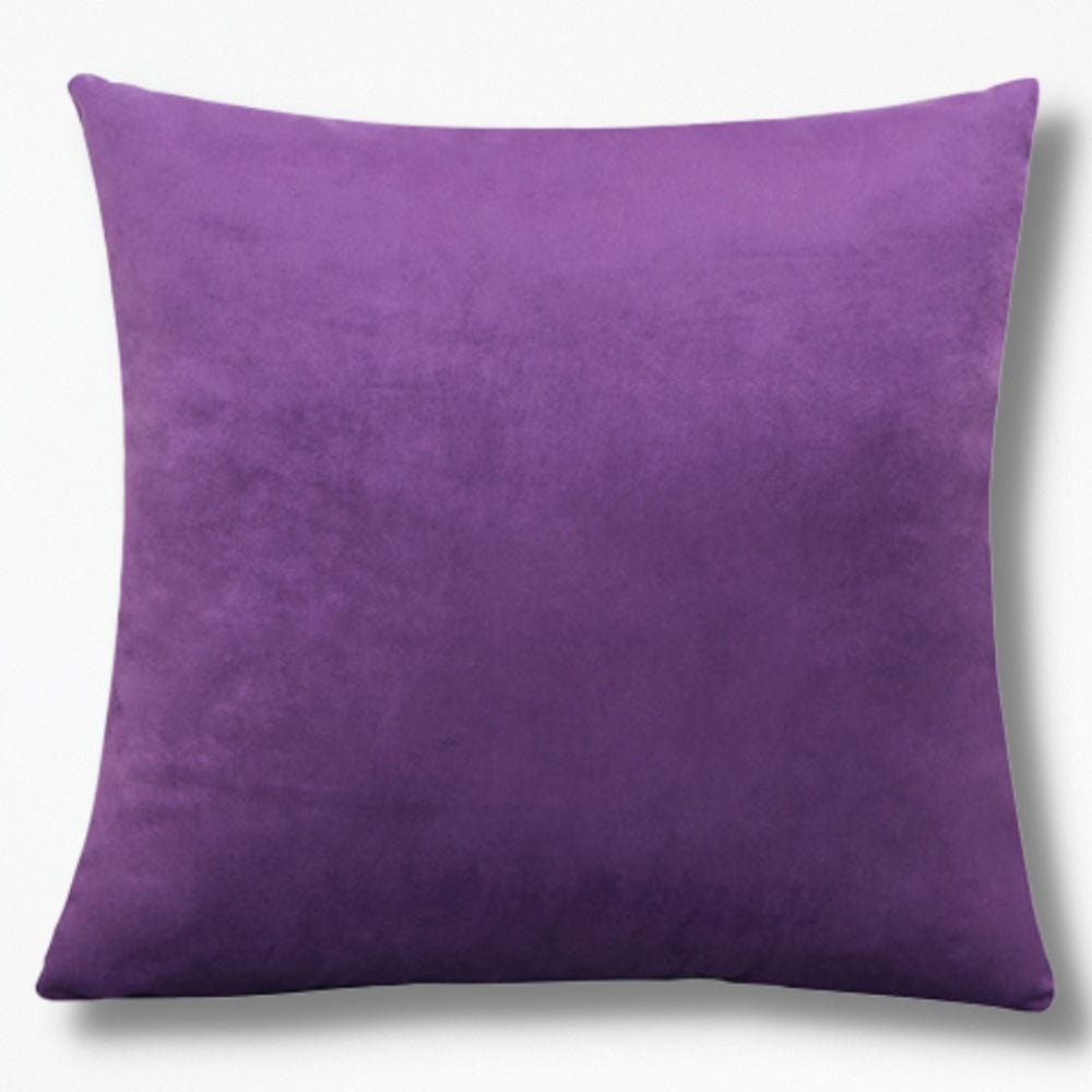 Coussin Velours Madura | NirvanaPillow™ 30 x 50 cm / Violet Foncé