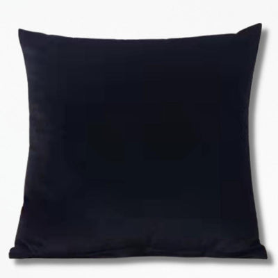 Coussin | Velours Noir 50 x 50 cm / Noir