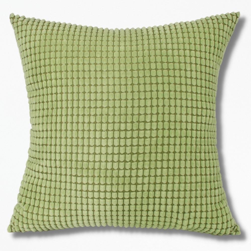 Coussin Vert Amande l NirvanaPillow™ 50 x 50 cm / Vert