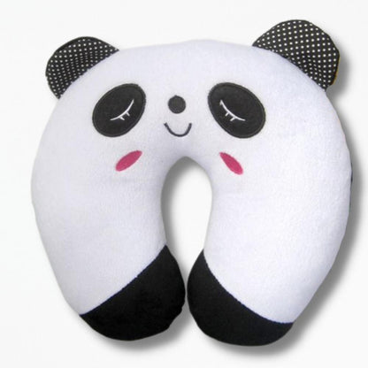 Coussin | Voiture Pour Cou Bébé 27x27x7 cm / Blanc