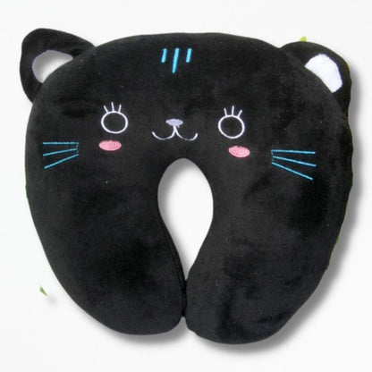 Coussin | Voiture Pour Cou Bébé 27x27x7 cm / Noir