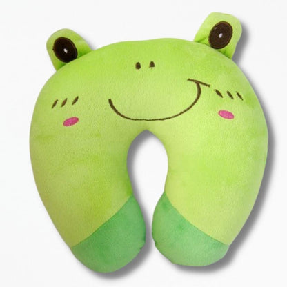 Coussin | Voiture Pour Cou Bébé 27x27x7 cm / Vert Clair