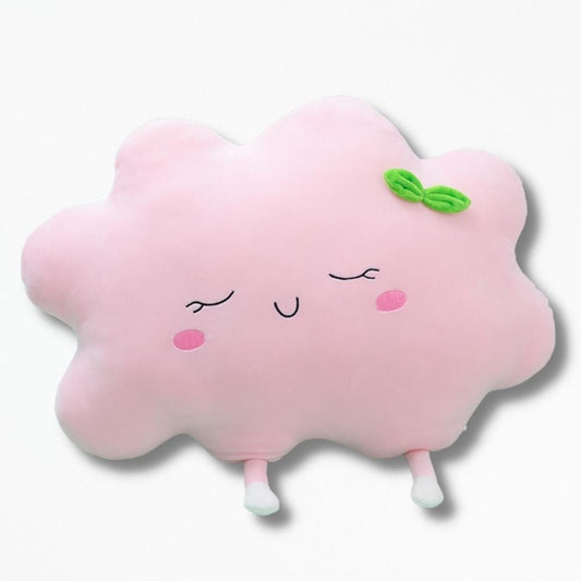 Coussins | Chambre Bébé Nuages 50 cm / Rose