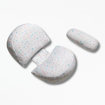 Coussins De Grossesse Et D'allaitement | NirvanaPillow™ 80x40x15 cm / Blanc