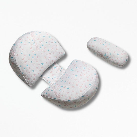 Coussins De Grossesse Et D'allaitement | NirvanaPillow™ 80x40x15 cm / Blanc