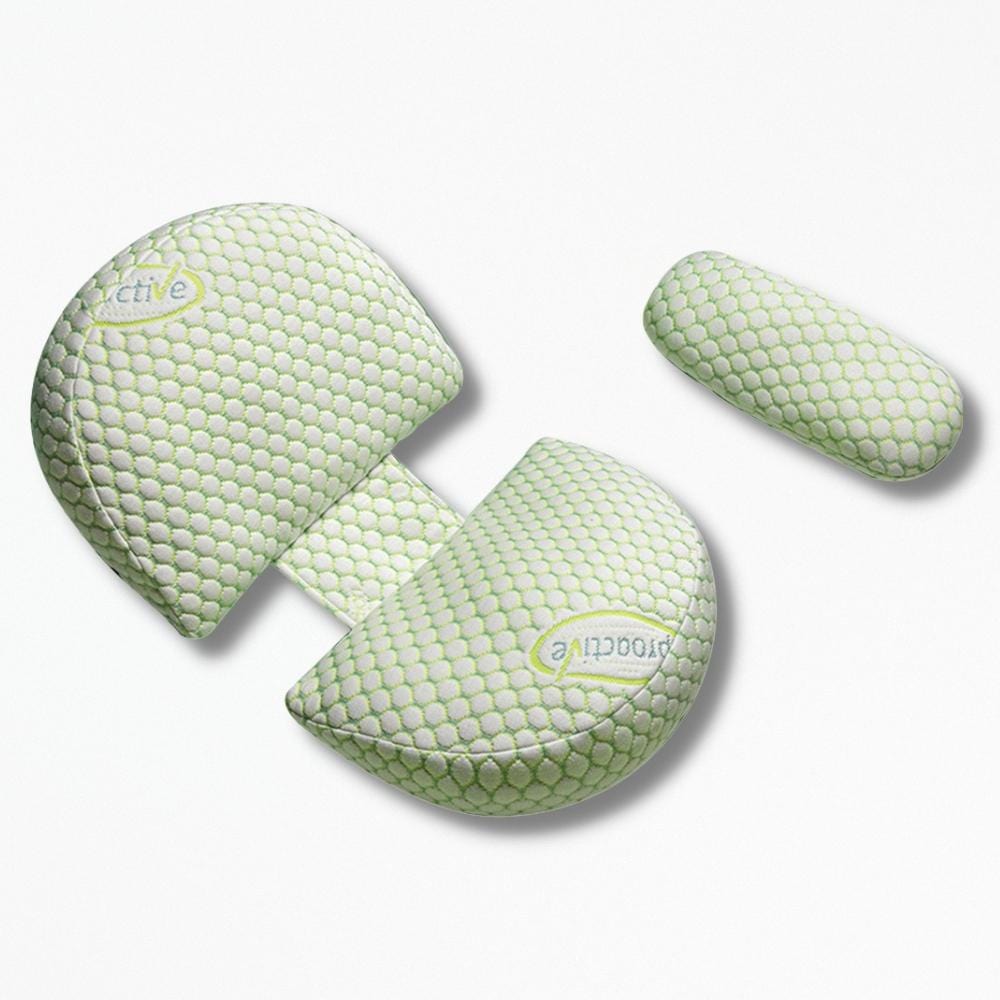Coussins De Grossesse Et D'allaitement | NirvanaPillow™ 80x40x15 cm / Vert