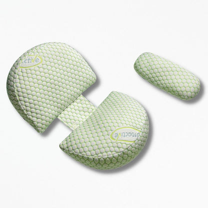 Coussins De Grossesse Et D'allaitement | NirvanaPillow™ 80x40x15 cm / Vert