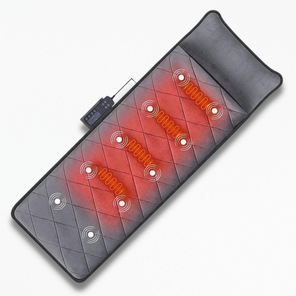 Coussins De Massage pour les Lits | NirvanaPillow™ 167 x 54 cm / Gris