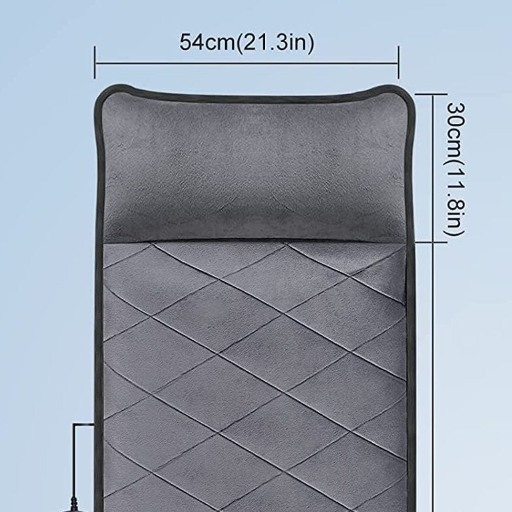Coussins De Massage pour les Lits | NirvanaPillow™ 167 x 54 cm / Gris