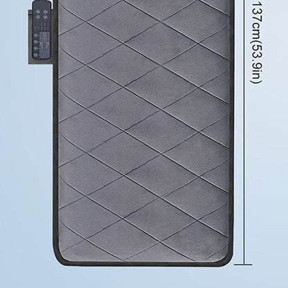 Coussins De Massage pour les Lits | NirvanaPillow™ 167 x 54 cm / Gris